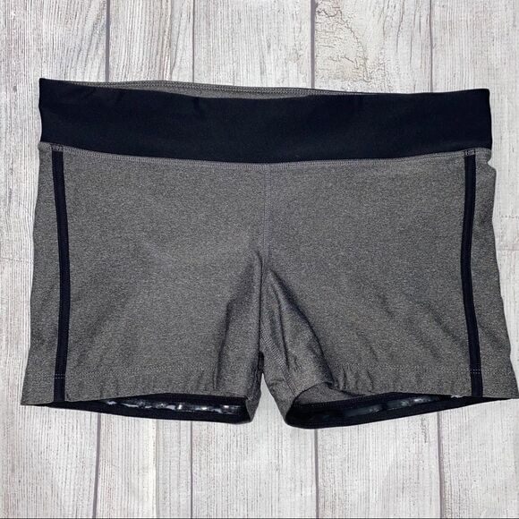 Xersion fitted athletic shorts w/no slip hem sz LG - Picture 1 of 5